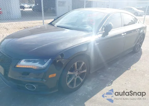 2013 Audi A7 3.0T Premium from USA, damaged, VIN WAU3GAFC4DN080540